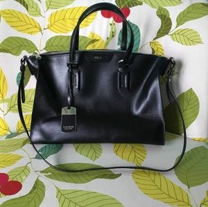 Ralph Lauren Leather Bag